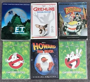 Howard The Duck/Gremlins/Ghostbusters/ET/Roger Rabbit DVD Comedy Collection - Picture 1 of 3