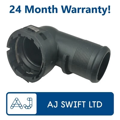 Lower Radiator Hose Coupler Connector for Hyundai Kia 1.4 1.6 i20 i30 i40 Tucson - Image 1 of 4