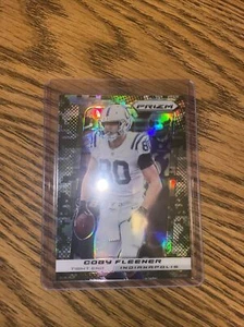 2013 Panini Prizm Target Camo Prizm Coby Fleener #38 Colts - Picture 1 of 2