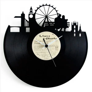 Vinyl Record Clock - London - Picture 1 of 4