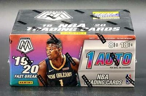 Caja Fast Break de Baloncesto Panini Mosaic 2019/20 - Imagen 1 de 1