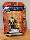 Dc Universe Justice League Unlimited Fan Collection Sinestro 2008 Moc Mattel