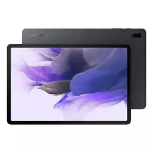 UNLOCKED Samsung Galaxy Tab S7 FE 64GB - Mystic Black - Open box Without S Pen - Picture 1 of 4