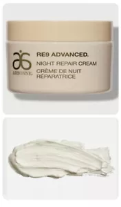 Arbonne RE9 Advanced Night Repair Cream Anti Ageing Total  Free Post 10x 3ml - Picture 1 of 1