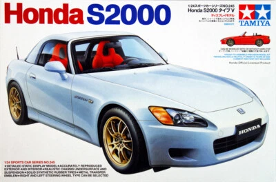 Tamiya 24245 1/24 Scale Model Sports Car Kit Honda S2000 AP1 Type V - Image 1 of 3