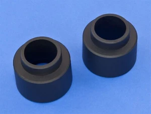 Black Rear 2" Lift Kit (Bottom Position) Ram 1500 2009-2010 4WD - Picture 1 of 2