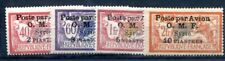 SYRIE 1922 Yvert PA 10-13 * GOOD VALUES AIRMAIL SET 170€(F1342