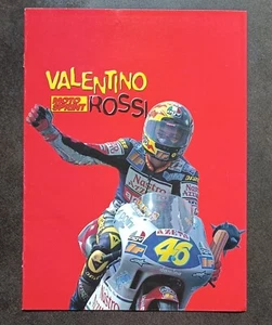 POSTER VALENTINO ROSSI CAMPIONE DEL MONDO 1997 APRILIA 125 MOTOSPRINT - Imagen 1 de 4