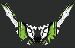 Wrap Graphics Kits VINYL DECALS Grapfix sticker 2016+ POLARIS AXYS Pro 021 - Picture 1 of 1
