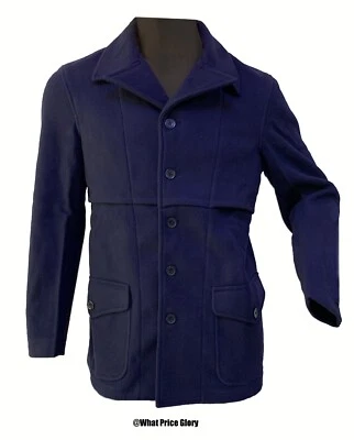 Civilian Conservation Corps CCC Blue Wool Jacket - Image 1 of 3