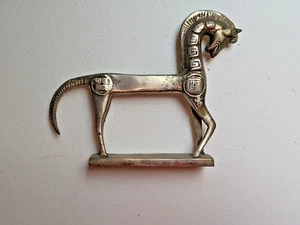 Solid Metal Horse - Picture 1 of 3