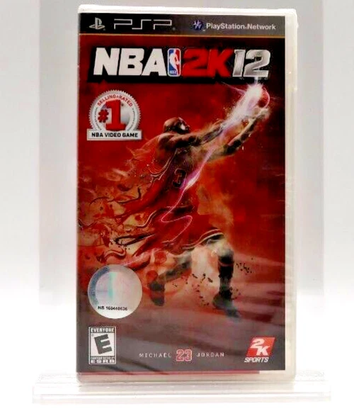 NBA 2K12 (Sony PSP, 2011) Brand New Factory Sealed - Image 1 of 2