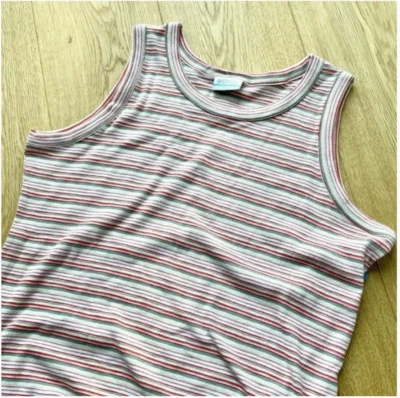 NWT Columbia Longer Days Tank - Cotton Blend - Comfort Stretch Size XL - Image 1 of 4