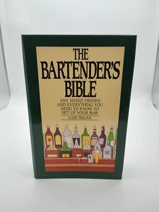 The Bartender's Bible-Hardcover Book-1001 Mixed Drinks-Gary Regan-Good Condition - Picture 1 of 6