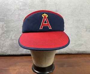 Vintage Los Angeles Angels Of Anaheim MLB Sports Specialties Visor Hat Cap - Picture 1 of 11