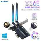 Intel Ax210 Pcie Wireless Wifi Adapter 2.4G/5G/6Ghz 802.11Ax For Bluetooth 5.3