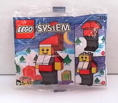 LEGO System 2878 Santa Claus Polybag NEW! - Image 1 of 2