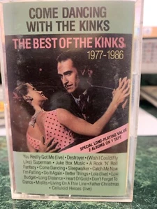 Come Dancing With The Kinks --- The Best of the Kinks Cassette 1977-1986 - Bild 1 von 5