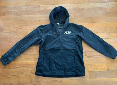 Fall Out Boy Half-Zip Windbreaker Limited Edition Jacket Young And Menace Large - Image 1 of 4