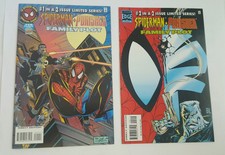 spiderman - punisher # 1,2 ,1996 family plot