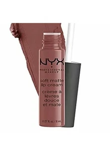 NYX Maquillaje Profesional Suave Mate Crema Labial Ligero Lápiz Labial Líquido - Roma - Imagen 1 de 1