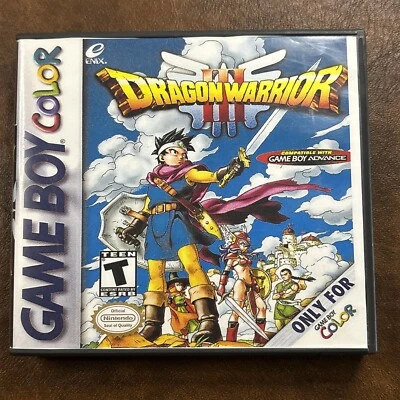 Dragon Warrior III (3) - Game Boy Color GBC Case Only - Image 1 of 4