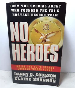 No Heroes D Coulson & Elaine Shannon FBI's Counter - Terror P/B 2001 - Picture 1 of 3