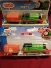 New Fisher-Price Thomas & Friends Track Master Motorized Percy Engine