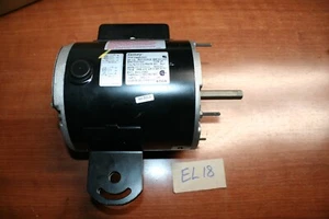 Century 970A Motor 1/3HP 1725/1425RPM 115/230V 60HZ 1 Phase 1/2"x2.56" Shaft - Picture 1 of 9