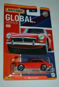 2021 MATCHBOX GLOBAL SERIES 3/14 - 1971 MGB GT COUPE ROT - Bild 1 von 5