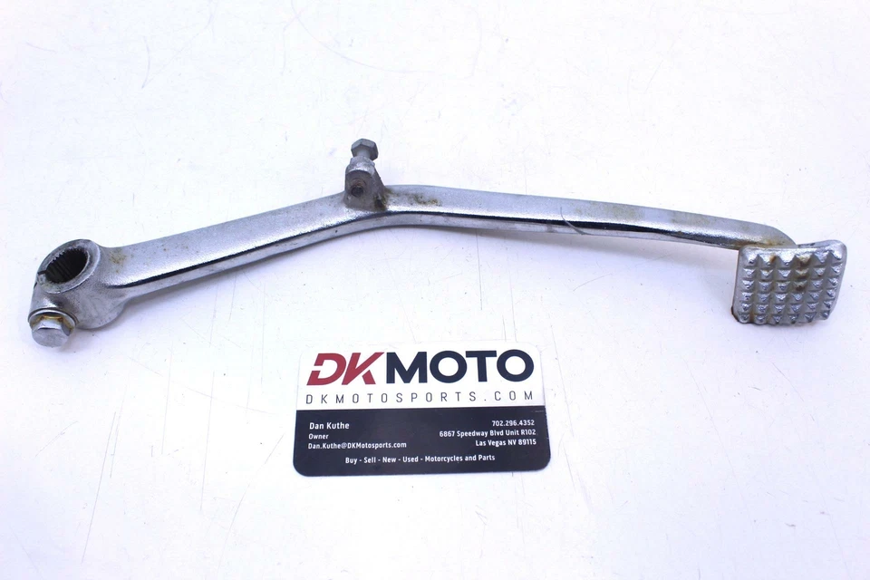 Honda Sabre 700 1985 fabricante de equipos originales juego trasero derecho pedal de freno R5.Bx38 Foto 1 de 4