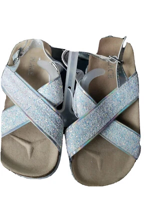 Sandalias de lugar para niños cristal de sal blanco/azulado niño pequeño talla 9 nuevas con etiquetas Foto 1 de 4