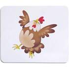 'Happy Chicken' Mouse Mat / Desk Pad (MO00011624)