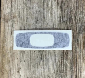 "Pegatina Oakley Square O negra 5"" descontinuada original genuina de fábrica 22-051" - Imagen 1 de 3