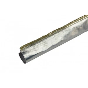 Fire Sleeving Protective Heat Sleeve silver d60mm - 10cm SECTION - Afbeelding 1 van 4