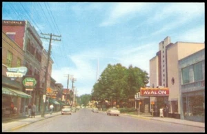 RUE ST. CHARLES - LONGUEUIL, QUE POSTCARD - Picture 1 of 1