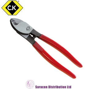 CK 160mm COPPER CABLE CUTTERS, UP TO 9MM - T3963 160 - Picture 1 of 1