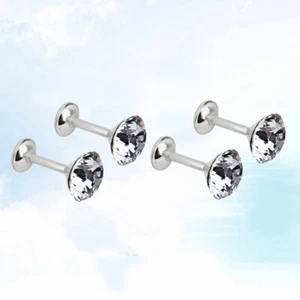 4pcs Curtain Drapery Tiebacks Door Wall Tassel Hooks (Silver) - Picture 1 of 11