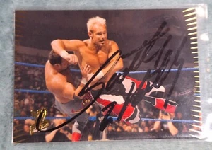 Scotty Too Hotty Signed 2007 WWE Action Topps Card Autograph - Picture 1 of 3