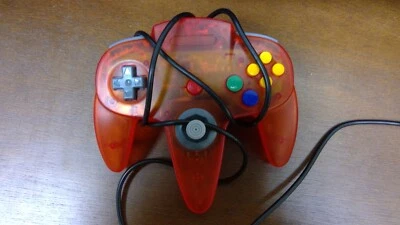 Controlador de juego USB N64 con cable rojo Foto 1 de 2