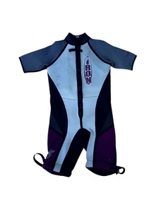 RARE Barefoot International Vintage Padded Wetsuit Size L MIKE SEIPEL Iron - Bild 1 von 11