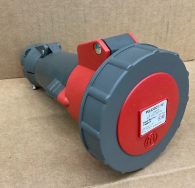 Pass & Seymour PS430C7-W Pin & Sleeve 3 Pole 4 Wire - Image 1 of 4