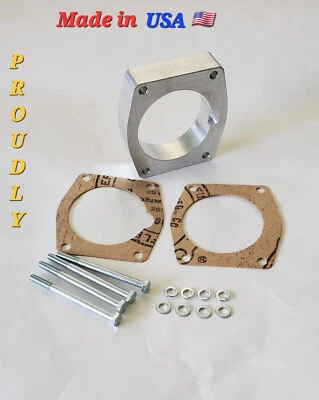 Espaciador de carrocería del acelerador ""1 pulgada" para Camaro 2010-2014 3,6 L Chevrolet Camaro Buck Foto 1 de 4