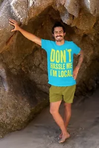 What about BOB Don't Hassle Me I'm Local Skala RECREATION T-Shirt Herren Unisex - Bild 1 von 8