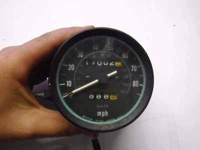  Kawasaki 1981-82 KZ305 CSR KZ305  KZ250 Speedometer 25005-1101 - Image 1 of 4
