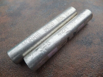 Empalme de compresión de 2 barriles largos, empalme de barril largo de cobre MORRIS MSL 1/0 94520 Foto 1 de 4