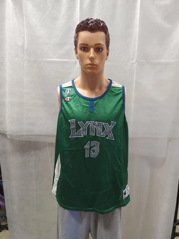 Vintage Minnesota Lynx Tonya Edwards Champion Jersey XL WNBA Cover