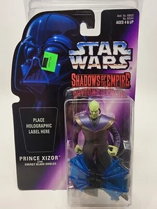 Kenner Star Wars Shadows of the Empire Prince Xizor Error Figur POTF POTF2 RARE - Bild 1 von 3