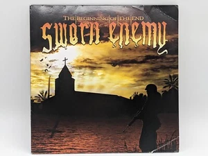 Sworn Enemy Beginning Of The End LP rot orange farbige Vinyl Schallplatte 12" 2023 - Bild 1 von 17