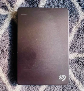 Disque dur externe portable Seagate Backup Plus Slim 1 To - Photo 1/3